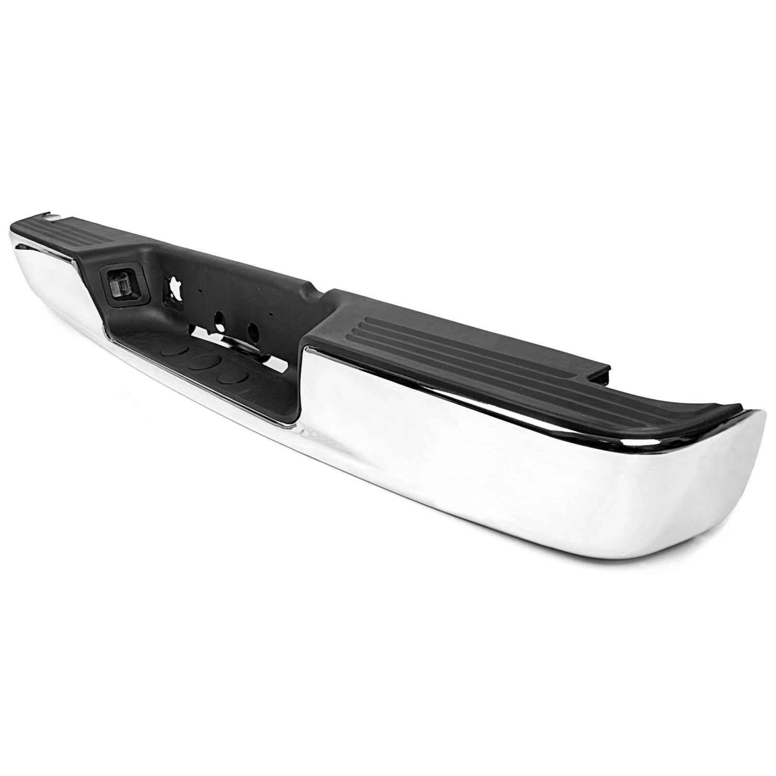 Rear Bumper Black Step for Dodge Ram 1500/2500/3500 (2002–2009)