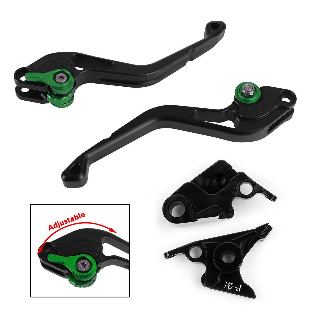 Short Clutch Brake Lever for Kawasaki Z900 (2017–2018) T9