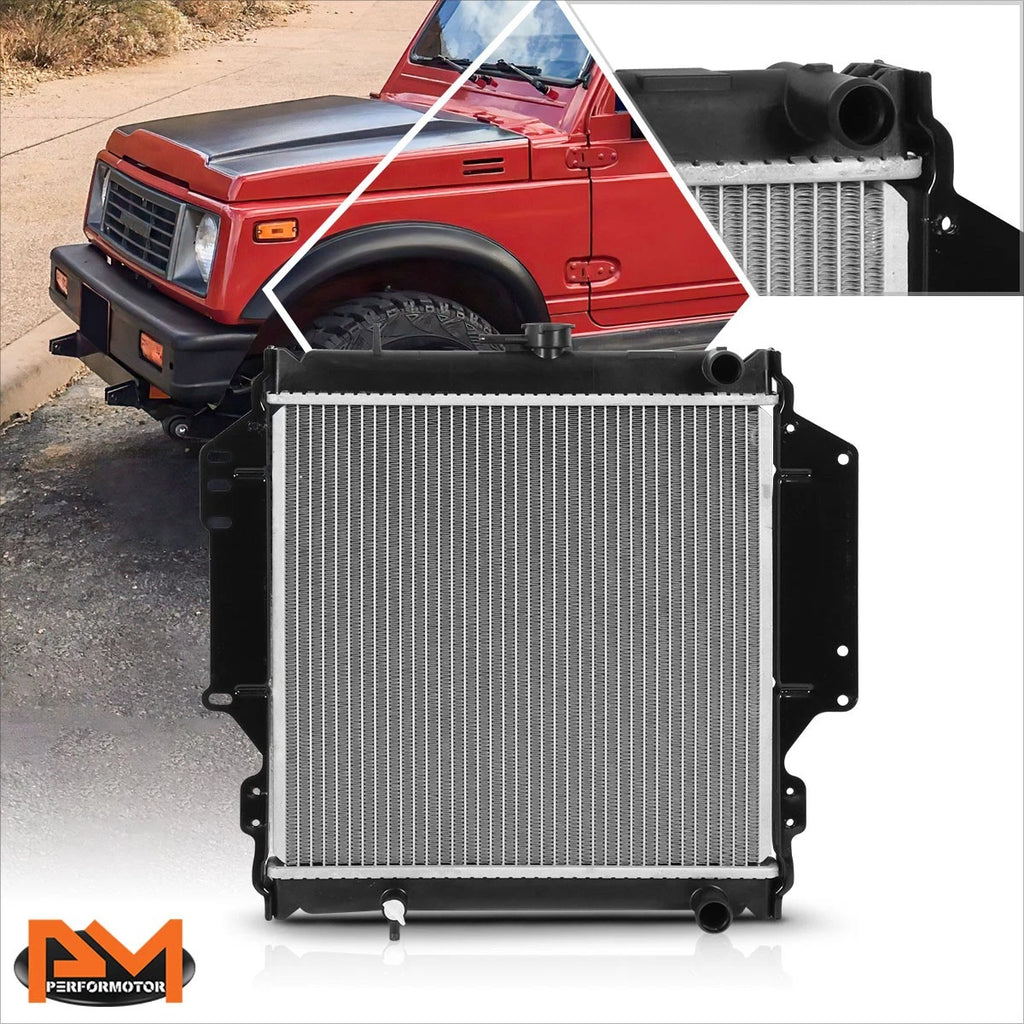 Aluminum Core Radiator for Suzuki Samurai (1985–1988) DPI-208