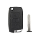 3 x Button Remote Control Key Housing Shell for Geely Emgrand 7 (2010-2020)