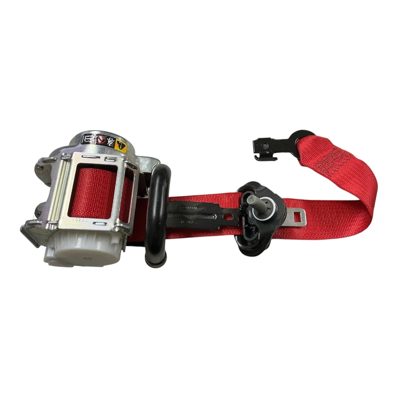 Left Side Seat Belt for Chevy Camaro (2016–2024) - Red