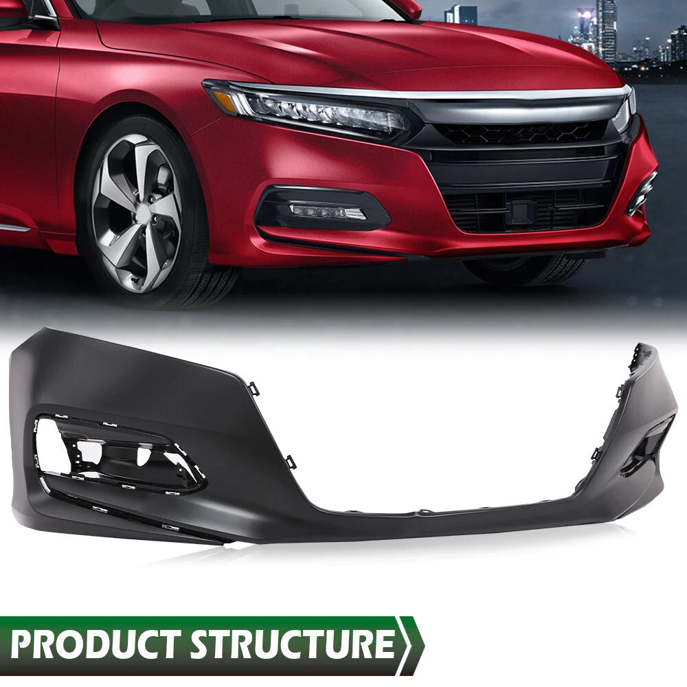 Front Bumper Cover for Honda Accord Sedan (2018–2020)