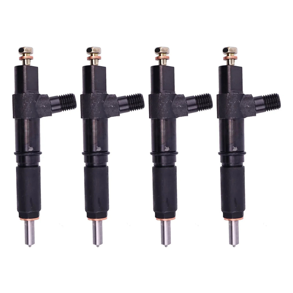 4x Fuel Injectors for Caterpillar 906/216/248/246/232/252