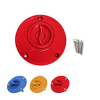 CNC Keyless Fuel Tank Gas Cap Cover for Yamaha YZF1000 (1996–2000), FZR1000 (1987–1996)