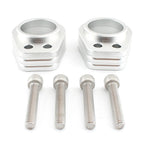 Handlebar Riser Spacer Clamp for Kawasaki ZZR1200 (2002–2005)