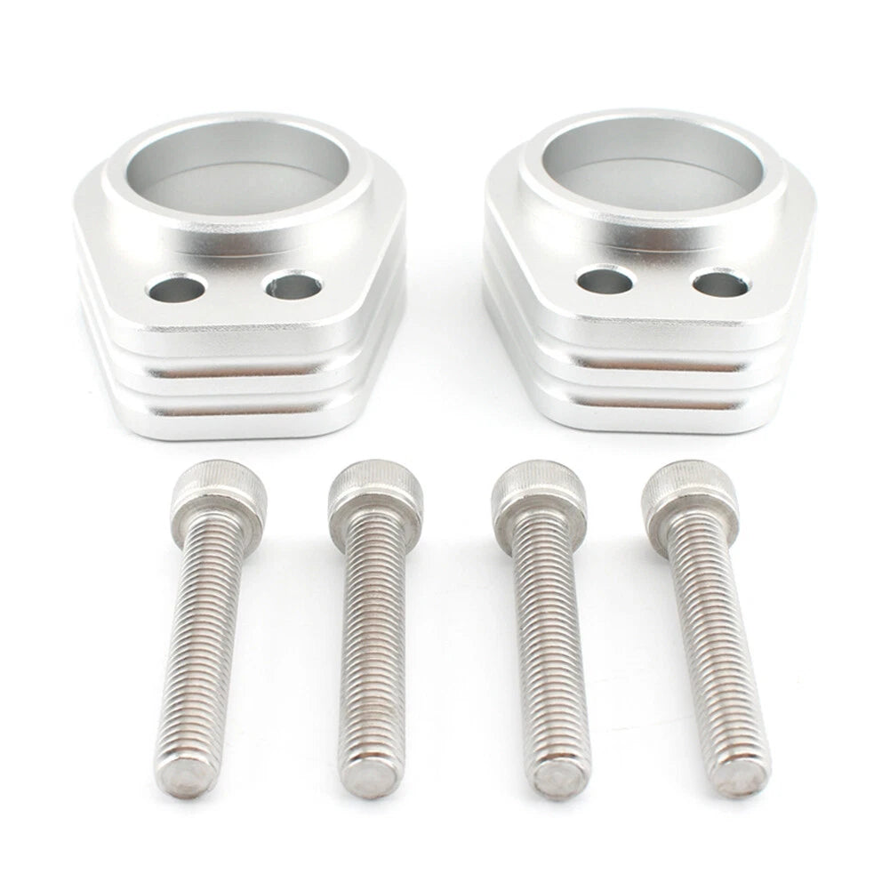 Handlebar Riser Spacer Clamp for Kawasaki ZZR1200 (2002–2005)