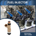 Fuel Injector No.16611-AA680 for Subaru Forester X (2004–2010) 2.5L