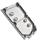 Valley Cover Block Off Plate for GM Gen IV 4.8L 5.3L 6.0L 6.2L V8 (2005–2013)