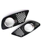 Fog Light Grille Covers for 2008-2011 Benz C300 C350 (2008-2011)