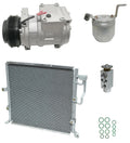 AC Compressor Kit With Condenser for BMW 325is (1994–1994)