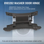 Washer Door Hinge for Whirlpool (W10200695)