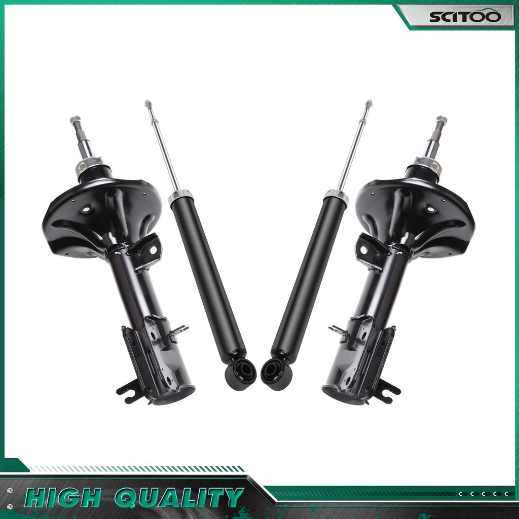 Front Rear Shocks Struts for Hyundai Santa Fe (2001–2006) 2.4L 2.7L 3.5L