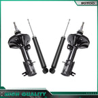 Front Rear Shocks Struts for Hyundai Santa Fe (2001–2006) 2.4L 2.7L 3.5L