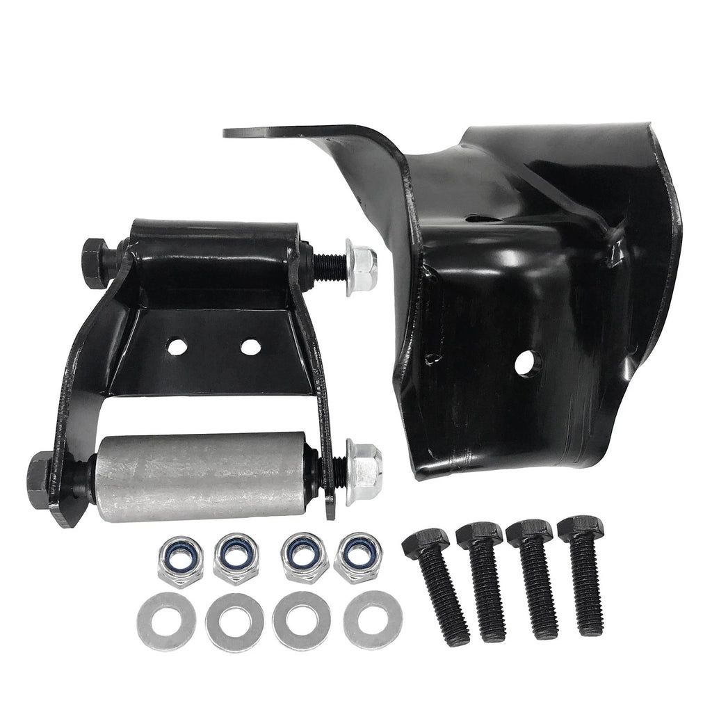 Rear Leaf Spring Shackle Bracket Hanger for Ford F150 F250 F350 Bronco (1980–1996) E0TZ5776C