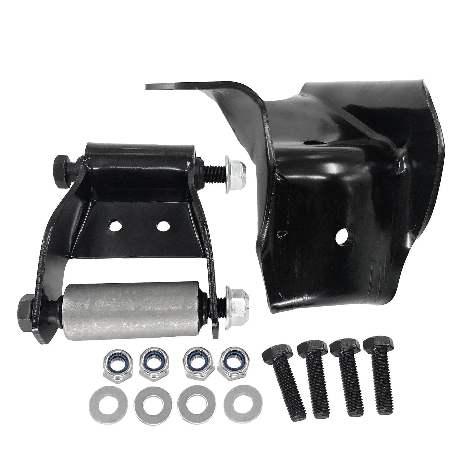 Rear Leaf Spring Shackle Bracket Hanger for Ford F150 F250 F350 Bronco (1980–1996) E0TZ5776C