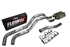 Dual Exhaust 2.5" Side Exit for Nissan Titan (2004–2006) Flowmaster Flow FX