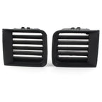 Front Bumper Fog Light Grille Covers for Nissan Pathfinder (1999-2004)