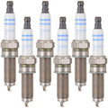 Set of 6 Iridium Spark Plugs for Chrysler Pacifica Avenger Cherokee (V6)