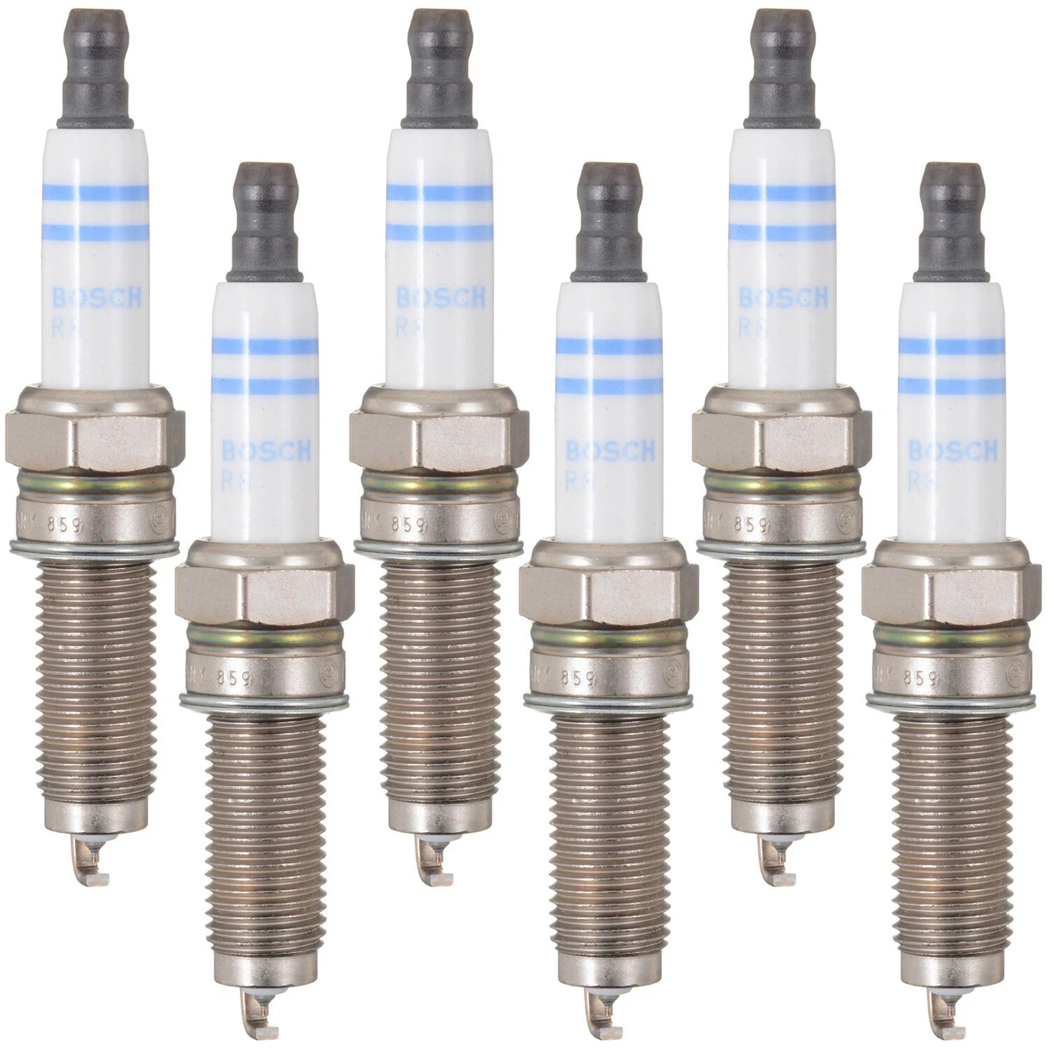 Set of 6 Iridium Spark Plugs for Chrysler Pacifica Avenger Cherokee (V6)