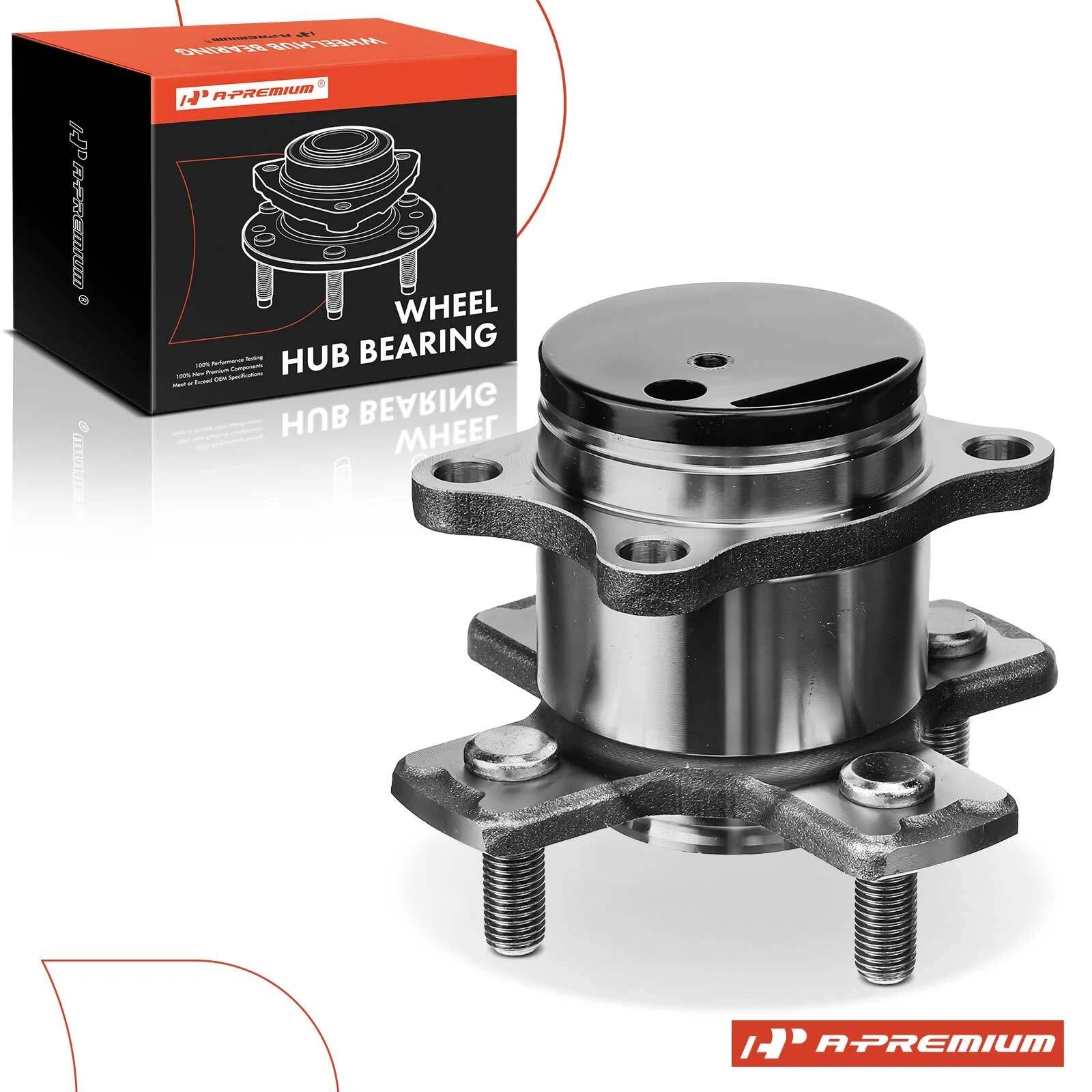 Rear Wheel Hub & Bearing Assembly for Honda Fit (2015–2020)