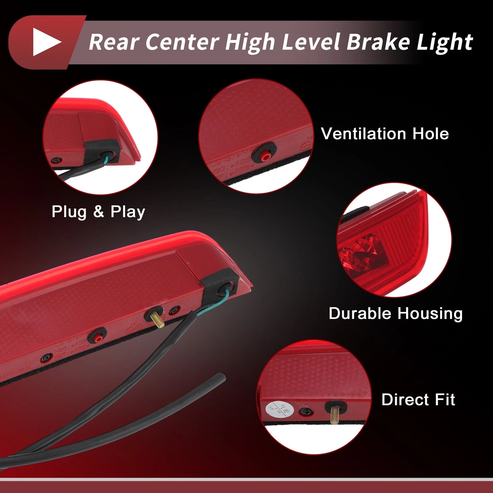 LED Third Brake Light Lamp for Hyundai Tucson (2011–2014) 927002S000
