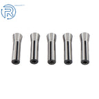 24 Pcs R8 Collet Set for CNC Machines (Precision 1/8" to 7/8")