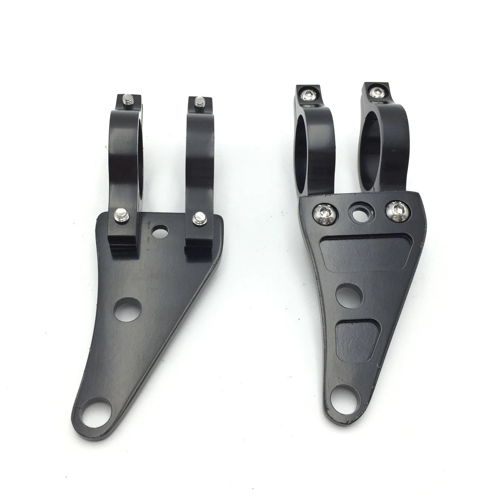 Turn Signal Clamp Headlight Mount Bracket for Honda Suzuki Yamaha Harley (All Years)