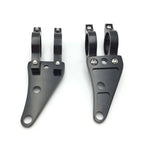 Turn Signal Clamp Headlight Mount Bracket for Honda Suzuki Yamaha Harley (All Years)