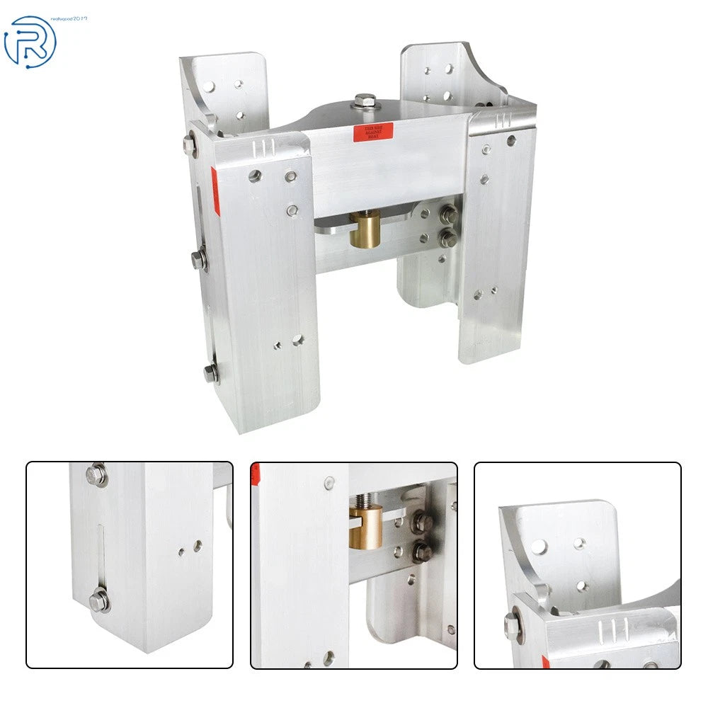 Adjustable Outboard Plate for Boat (6 Inches)