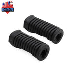 2X Rubber Foot Pegs for Honda CA CB CL CT SL SS (1965–1979)