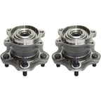 Set of 2 Wheel Hubs for Nissan Rogue (2008–2013) AWD