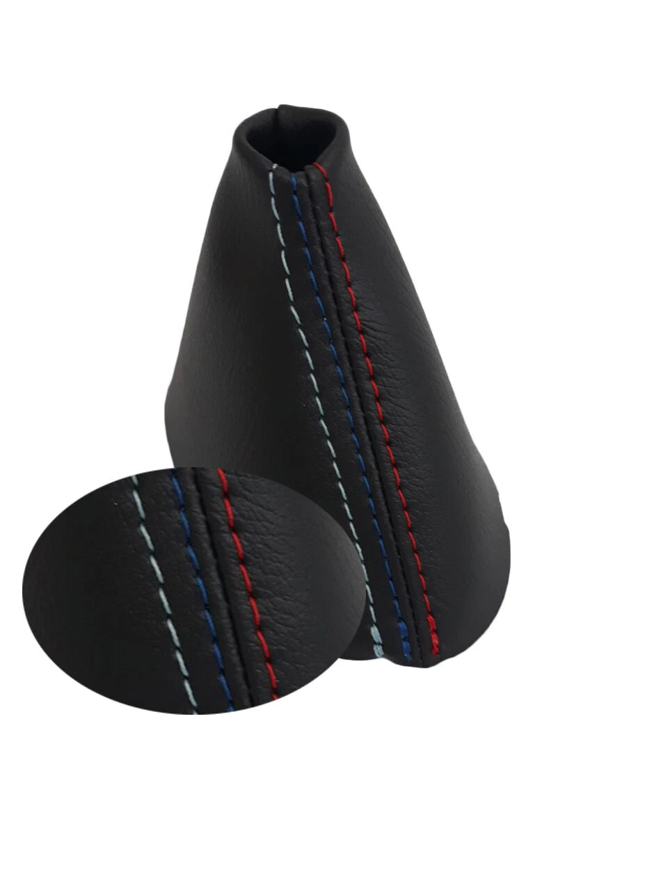 Leather Synthetic Automatic Shift Boot for BMW E46 (1999–2004)
