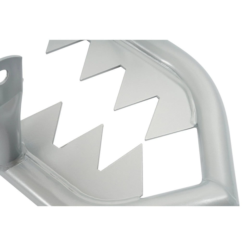 Front Bumper for Yamaha Banshee YFZ 350 (1987–2006) Silvery Powder-Coated