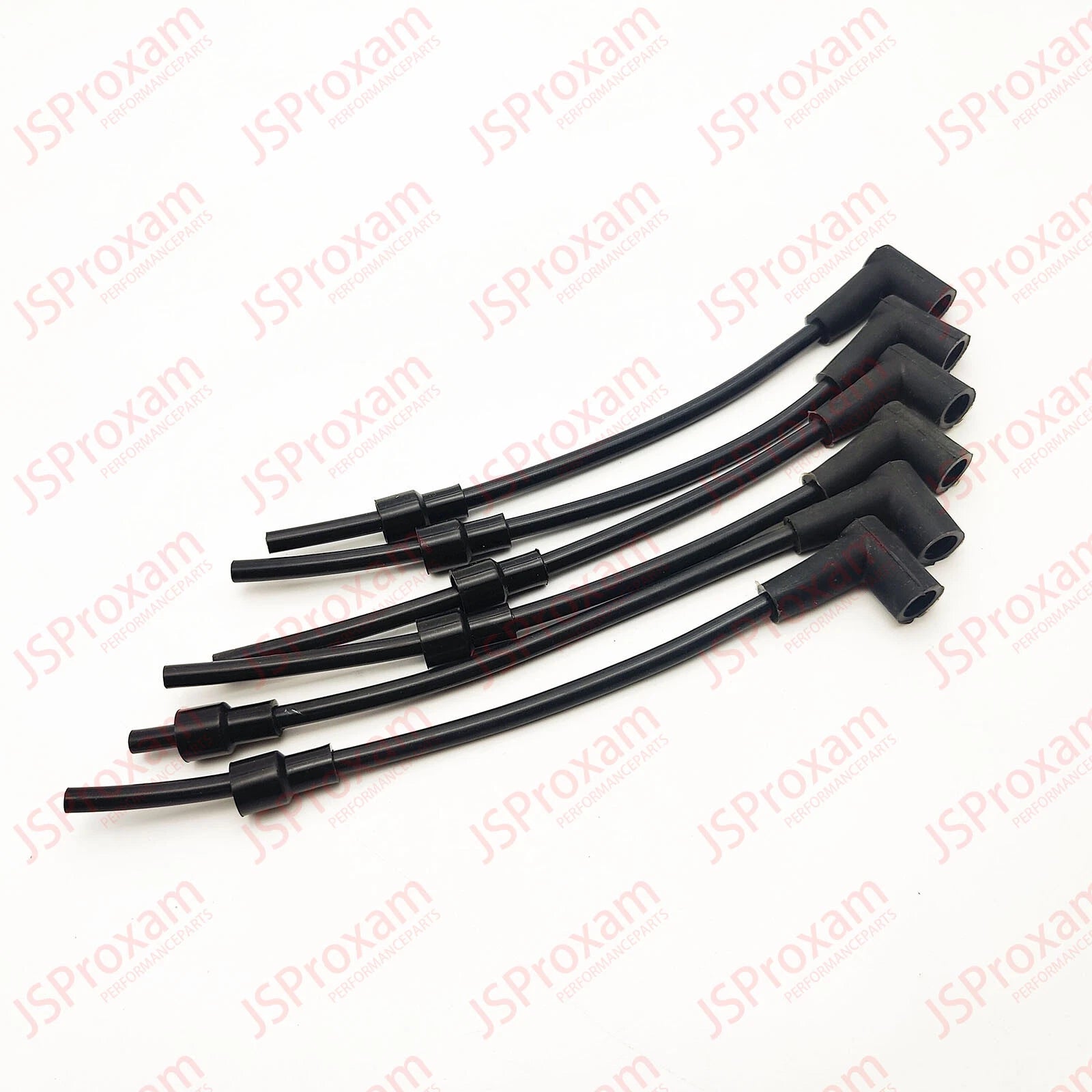 6x Spark Plug Wire for Mercury 30-300hp (1984–2000) 84-821945A61 857124A1 25CM