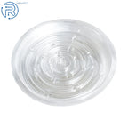 Set of 5 Round Plastic Pot Saucers for Plants (12 Inch)