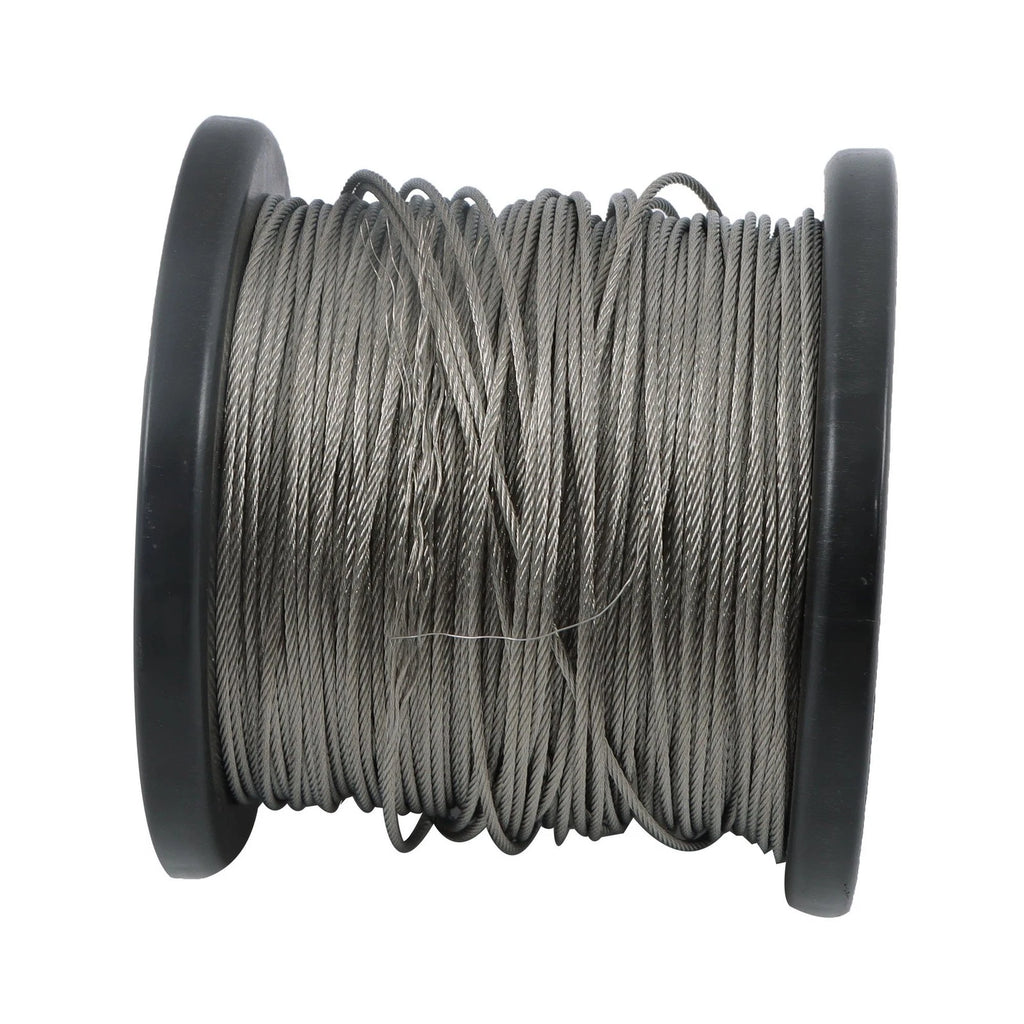 Wire Rope 7x7 1.5mm for Various Applications (304 Stainless Steel)