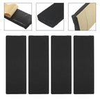 Garage Car Door Protector Foam Block for Parking (Black)