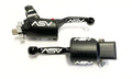 ASV F4 Shorty Front Brake Clutch Perch Levers for Honda CRF250R CRF450R RX (2004–2023)