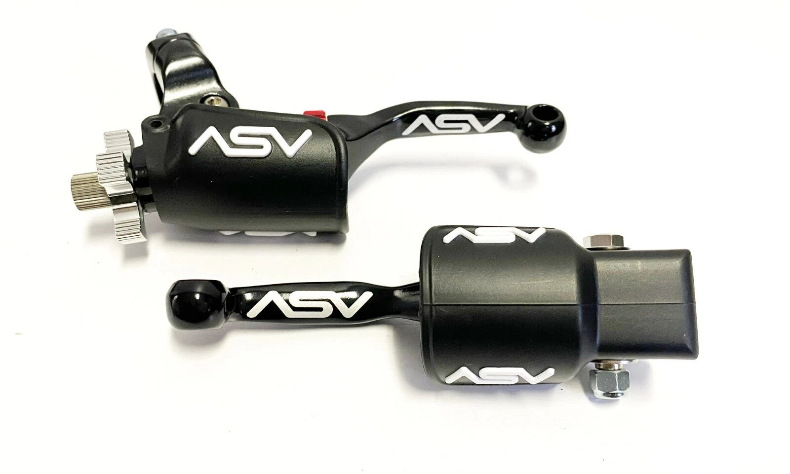 ASV F4 Shorty Front Brake Clutch Perch Levers for Honda CRF250R CRF450R RX (2004–2023)