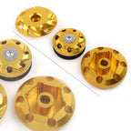 Frame Hole Covers  Fairing Bolts Caps Gold for Kawasaki NINJA1000 Z1000 (2011-2016)