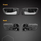 4X Interior Door Handle Set for Toyota Camry (2002–2006)