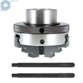 3" 3 Jaw Mini Wood Lathe Chuck for Wood Lathe (1x8 TPI)