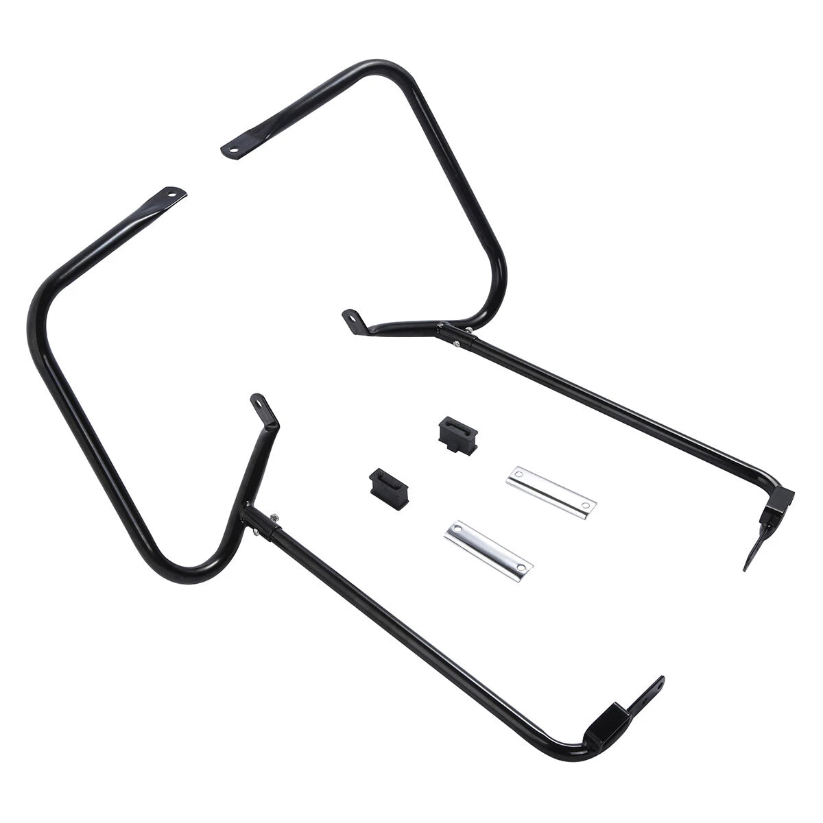 Saddlebags Guard Bar Bracket for Harley Touring Electra Glide (1997–2008)