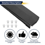 Door Side Lower Trim Garnish No. 750770R070 for Toyota RAV4 (2019–2022)