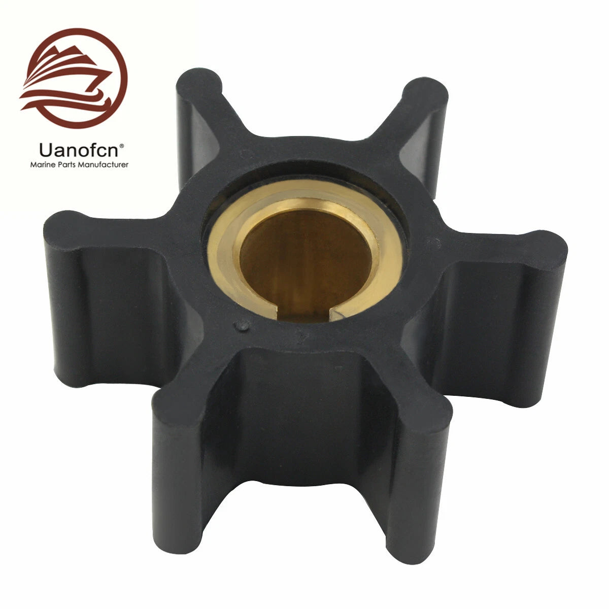 Flexible Rubber Impeller for Jabsco Raw Water Pump (22799-0001)