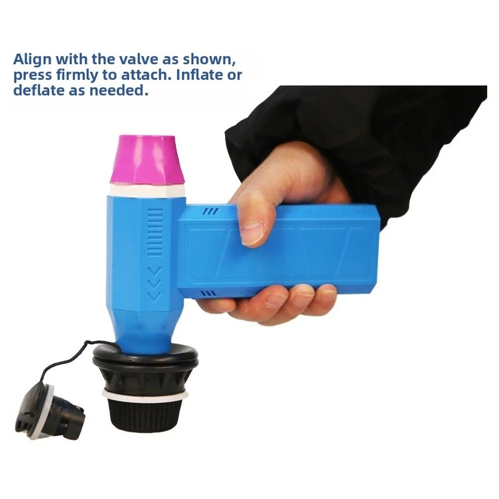 Turbo Air Pump Inflator for Kayak Paddle Board Boats (180W)