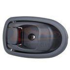 1Pc Door Handle for Kia Spectra (2001–2004) Gray Interior Left Side