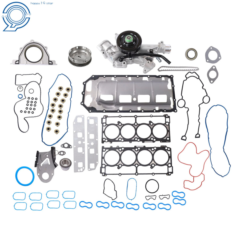 Full Gasket Set with Timing Chain Kit for Chrysler Dodge (2003-2008)