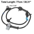 Front Left or Right Engine ABS Sensor for Chevrolet Tahoe (2000–2006) 15037208