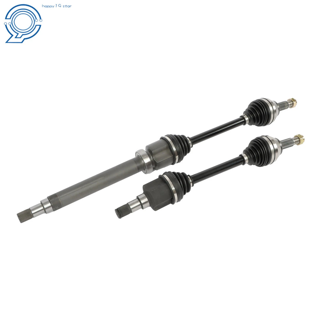 Set of 2 Front CV Axle Shaft Assembly for Ford Focus 2.0L 2.3L (2000–2011)